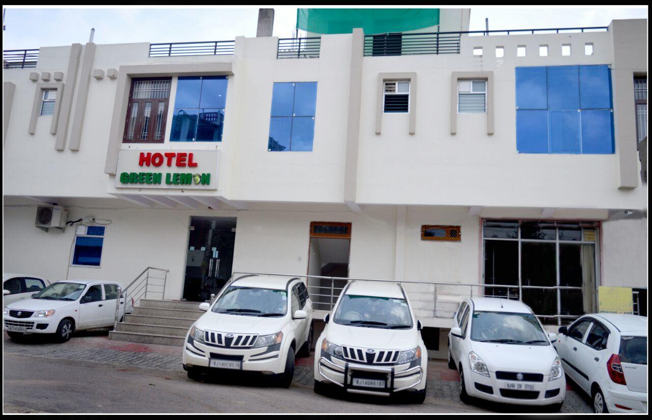 Oyo 6697 Hotel Green Lemon Jaipur Eksteriør billede