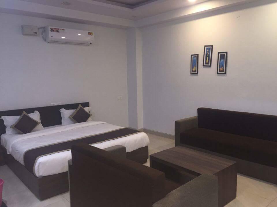 Oyo 6697 Hotel Green Lemon Jaipur Eksteriør billede