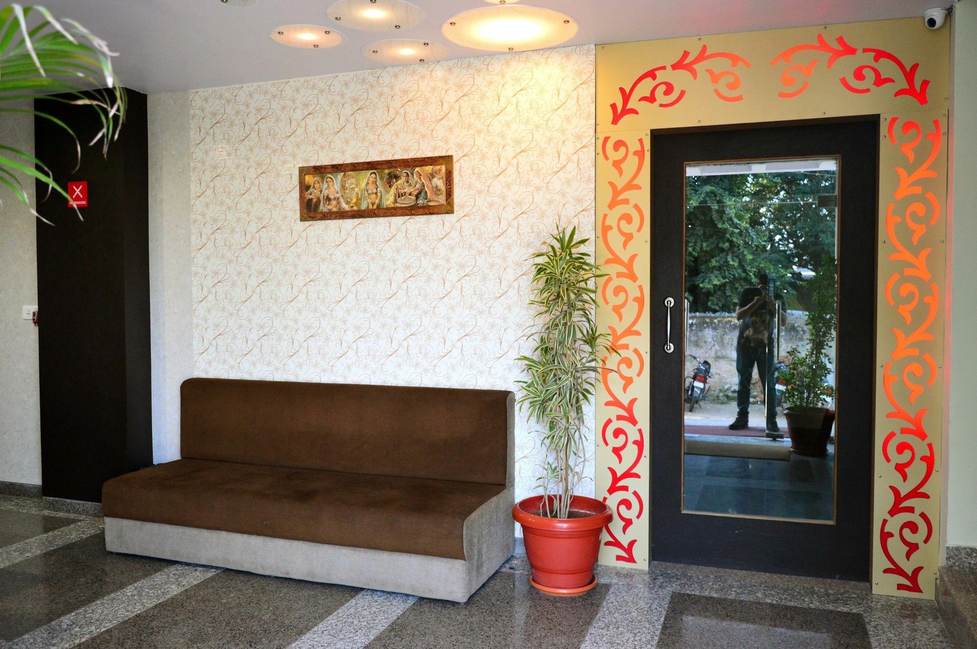 Oyo 6697 Hotel Green Lemon Jaipur Eksteriør billede